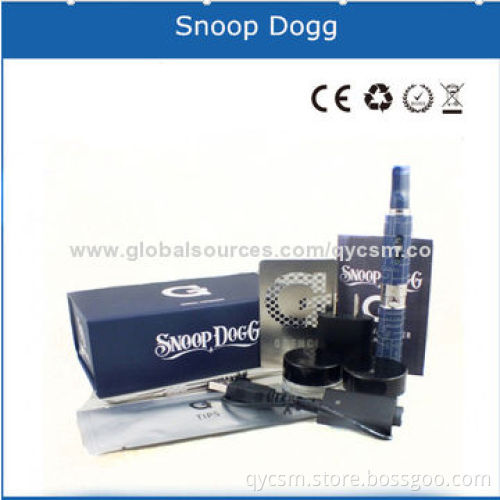 2014 Newest E Cigarettes, Dry Herb Vaporizer Snoop Dogg, 100% No Burning Taste, 100% No Leaking